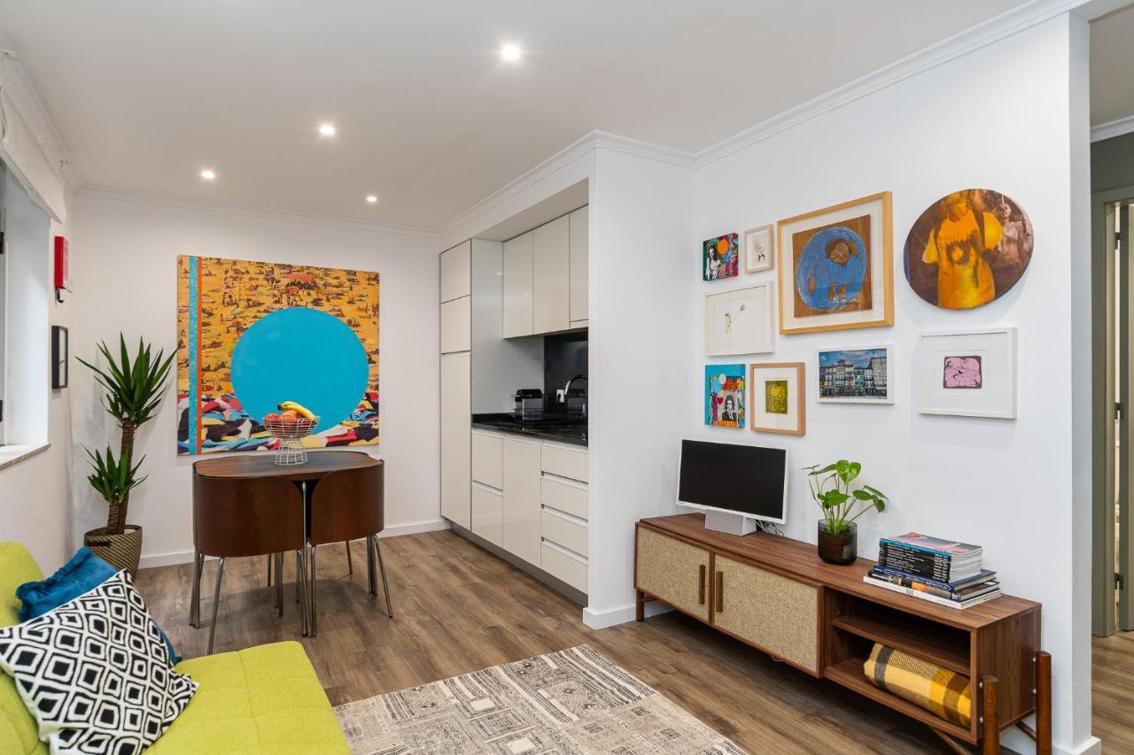 Apartament Ribeira Art Terrace Porto Zewnętrze zdjęcie